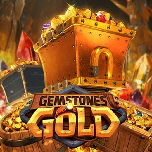 Pigspin 14 Gemstones Gold