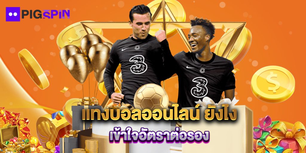 แทงบอลออนไลน์ ยังไง เข้าใจอัตราต่อรอง 1 แทงบอลออนไลน์ ยังไง เข้าใจอัตราต่อรอง
